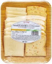Raclette Nature & à l'Italienne Ermitage - Colruyt à Nancy Raclette Nature & à l'Italienne Ermitage en promo chez Colruyt Nancy à 4,40 €