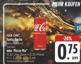 Aktuelles Coca-Cola Angebot bei E center in Neumarkt (Oberpfalz) ab 0,75 €