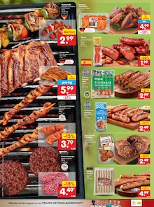 Bratwurst im aktuellen Netto Marken-Discount Prospekt (Bremen) Bratwurst im Netto Marken-Discount Prospekt "Aktuelle Angebote" mit 53 Seiten (Bremen)