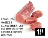 Schweinefilet im Angebot bei E center in Hilden Schweinefilet Angebote bei E center Hilden für 1,11 €
