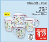 Tassen-Set 'SHANTI' Angebote von Ritzenhoff & Breker bei Marktkauf Hof für 9,99 €