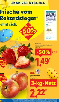 Äpfel im Lidl Prospekt "LIDL LOHNT SICH" mit 75 Seiten (Heidelberg)