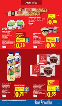 Promo Gâteau dans le catalogue Lidl du moment à la page 13