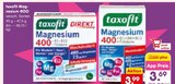 Magnesium 400 im Angebot bei Netto Marken-Discount in Solingen Magnesium 400 Angebote von taxofit bei Netto Marken-Discount Solingen für 3,69 €