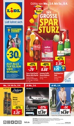 Lavazza Angebot & Preis im aktuellen Lidl Prospekt Lavazza Angebot im aktuellen Lidl Prospekt auf Seite 1