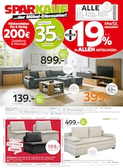 Sparkauf Möbel & Einrichtung Prospekt der aktuellen Woche mit 16 Seiten, gültig von 09.03.2026 bis 22.03.2026, in Stadtlauringen und Umgebung Aktueller Sparkauf Möbel & Einrichtung Prospekt in Stadtlauringen und Umgebung, "Küchenaktion Fix & Fertig" mit 16 Seiten, 09.03.2026 - 22.03.2026