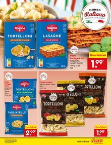 Nudeln im aktuellen Netto Marken-Discount Prospekt (Gelsenkirchen) Nudeln im Netto Marken-Discount Prospekt "Aktuelle Angebote" mit 71 Seiten (Gelsenkirchen)