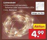 Lichterdraht im Angebot bei Netto Marken-Discount in Halle Lichterdraht Angebote bei Netto Marken-Discount Halle für 4,99 €