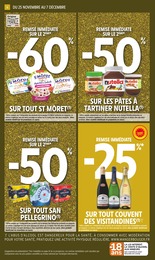 Offre Nutella dans le catalogue Intermarché Super du moment à la page 6