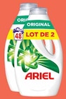 Lessive liquide original 24 lavages(b) - ARIEL en promo chez Intermarché Saint-Denis à 10,22 €