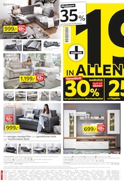Wohnwand Angebot im aktuellen XXXLutz Möbelhäuser Prospekt auf Seite 2
