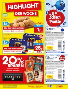 Bier im Netto Marken-Discount Prospekt "Aktuelle Angebote" mit 65 Seiten (Ingolstadt)