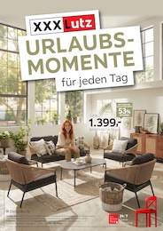 XXXLutz Prospekt für Krefeld: "URLAUBSMOMENTE", 10 Seiten, 18.07.2026 - 31.07.2026
