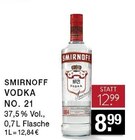 Vodka No. 21 im Angebot bei EDEKA in Gladbeck Vodka No. 21 Angebote von Smirnoff bei EDEKA Gladbeck für 8,99 €