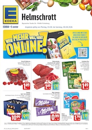 EDEKA Prospekt für Bischofsgrün mit 38 Seiten EDEKA Prospekt für Bischofsgrün: „Wir lieben Lebensmittel!”, 38 Seiten, 03.08.2026 - 08.08.2026