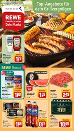 REWE Prospekt "Dein Markt" für Wilhelmshaven, 30 Seiten, 04.08.2025 - 09.08.2025