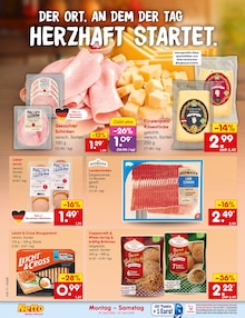Wurst im Netto Marken-Discount Prospekt "Aktuelle Angebote" mit 62 Seiten (Leverkusen)