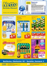 Aktueller Netto Marken-Discount Prospekt, "DER ORT, AN DEM DU IMMER AUSGEZEICHNETE PREISE FINDEST.", mit Angeboten der Woche, gültig von 01.12.2025 bis 01.12.2025