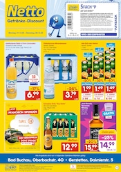 Aktueller Netto Marken-Discount Discounter Prospekt in Böhmenkirch und Umgebung, "DER ORT, AN DEM DU IMMER AUSGEZEICHNETE PREISE FINDEST." mit 2 Seiten, 01.12.2025 - 06.12.2025