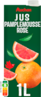 JUS PAMPLEMOUSSE ROSE AUCHAN - AUCHAN en promo chez Auchan Supermarché JUS PAMPLEMOUSSE ROSE AUCHAN - AUCHAN dans le catalogue Auchan Supermarché