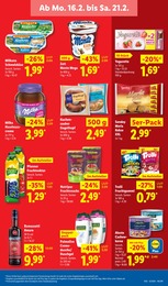 Lidl Milka im Prospekt 