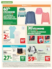 Prospectus Auchan Hypermarché "25 JOURS AUCHAN" en cours à Noisy-le-Grand, Page 4 Catalogue Auchan Hypermarché en cours à Noisy-le-Grand, "25 JOURS AUCHAN", Page 4