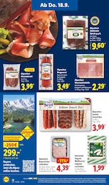 Lidl Weißwurst im Prospekt Lidl Weißwurst im Prospekt