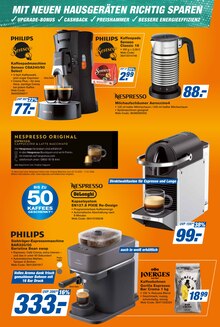 Kaffee im expert Prospekt "Top Angebote" mit 12 Seiten (Offenburg)