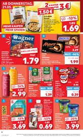 Aktueller Kaufland Prospekt mit Snickers, "Hier bin ich richtig", Seite 11