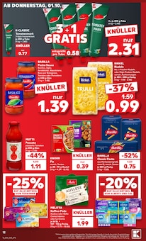 Barilla im aktuellen Kaufland Prospekt (Hannover) Barilla im Kaufland Prospekt "Hier bin ich richtig" mit 76 Seiten (Hannover)