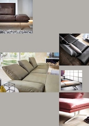 Aktueller Polstermöbel Fischer Prospekt mit Fernsehsessel, "Außergewöhnliche Sofakreationen", Seite 3