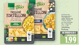 Frische Tortelloni Spinat & Pinienkerne von EDEKA Bio im aktuellen E center Prospekt