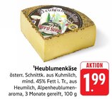 EDEKA - Heublumenkäse Angebot im Prospekt Heublumenkäse bei EDEKA im Prospekt "" für 1,99 €