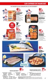 Crevettes Angebote im Prospekt "Super U" von Super U Crevettes Angebote im Prospekt "Super U" von Super U auf Seite 27