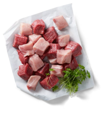 Kaufland Lichtenberg - Gulasch gemischt Gulasch gemischt Angebot bei Kaufland Lichtenberg im Prospekt "ALLES FÜR EINEN"