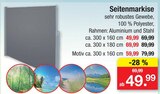 Seitenmarkise im Angebot bei Zimmermann in Gronau Seitenmarkise Angebote bei Zimmermann Gronau für 49,99 €