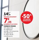 Caraco Femme - Hyper U à Angers Caraco Femme en promo chez Hyper U Angers à 7,45 €