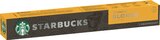 Capsules de café blonde espresso Roast - STARBUCKS BY NESPRESSO en promo chez Cora Roubaix à 5,13 €