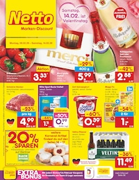 Netto Marken-Discount Prospekt für Hiddenhausen: "Aktuelle Angebote", 58 Seiten, 09.02.2026 - 14.02.2026