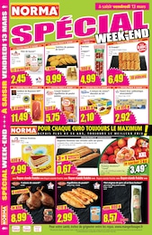 Prix et réduction Baguette dans le prospectus Norma en cours Offre Baguette dans le catalogue Norma du moment à la page 14