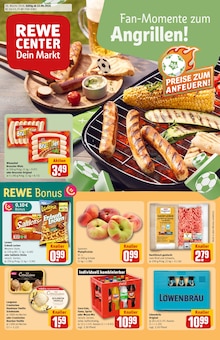 REWE Traunreut Prospekt der aktuellen Woche, gültig von 22.06.2026 bis 27.06.2026 Aktueller REWE Traunreut Prospekt "Dein Markt" mit 34 Seiten