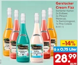Cream Fizz von Gerstacker für 28,99 € bei Netto Marken-Discount im Angebot Cream Fizz von Gerstacker im aktuellen Netto Marken-Discount Prospekt
