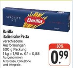 Aktuelle Barilla Angebote bei nah und gut in Würzburg Aktuelles italienische Pasta Angebot bei nah und gut in Würzburg ab 0,99 €