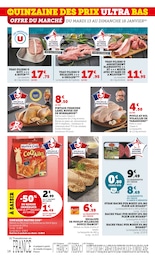 Offre Alimentation poules dans le catalogue Super U du moment à la page 18