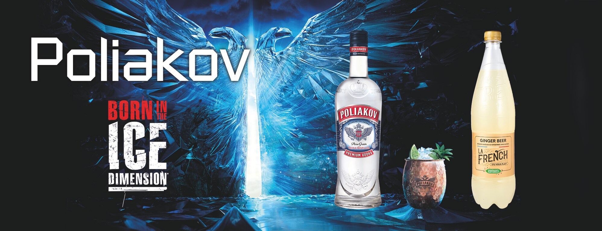 POLIAKOV Vodka