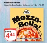 Aktuelle Pizza Angebote bei GLOBUS in Braunschweig Aktuelles Pizza Angebot bei GLOBUS in Braunschweig ab 4,44 €