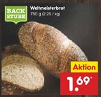 Aktuelles Weltmeisterbrot Angebot bei Netto Marken-Discount in Duisburg ab 1,69 €