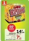 Desperados original 5,9° - U Express à Brest Desperados original 5,9° en promo chez U Express Brest à 7,22 €