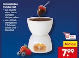 Aktuelles Schokoladen Fondue-Set Angebot bei Netto Marken-Discount in Hamburg ab 7,99 €
