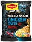 Magic Asia Nudel Snack von Maggi für 0,49 € bei REWE im Angebot Magic Asia Nudel Snack von Maggi im aktuellen REWE Prospekt